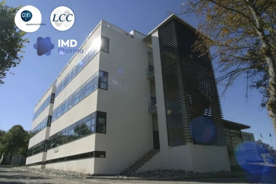 IMD-Pharma signs a hosting contract and a joint research agreement with the CNRS research unit UPR 8241 (Laboratoire de Chimie de Coordination, Toulouse).